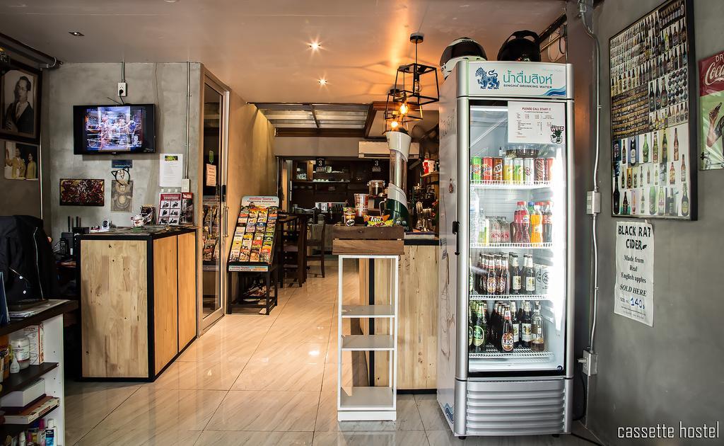 Cassette Hostel Chiang Mai Bagian luar foto