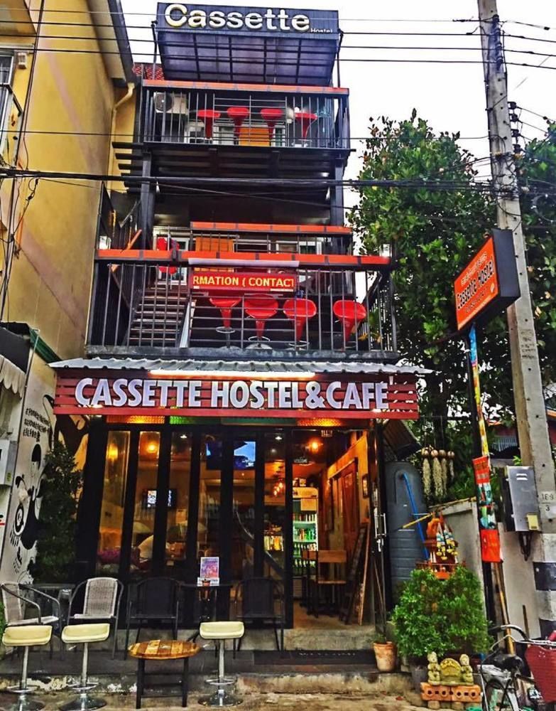 Cassette Hostel Chiang Mai Bagian luar foto
