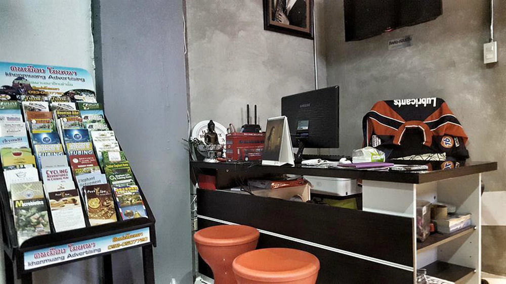 Cassette Hostel Chiang Mai Bagian luar foto