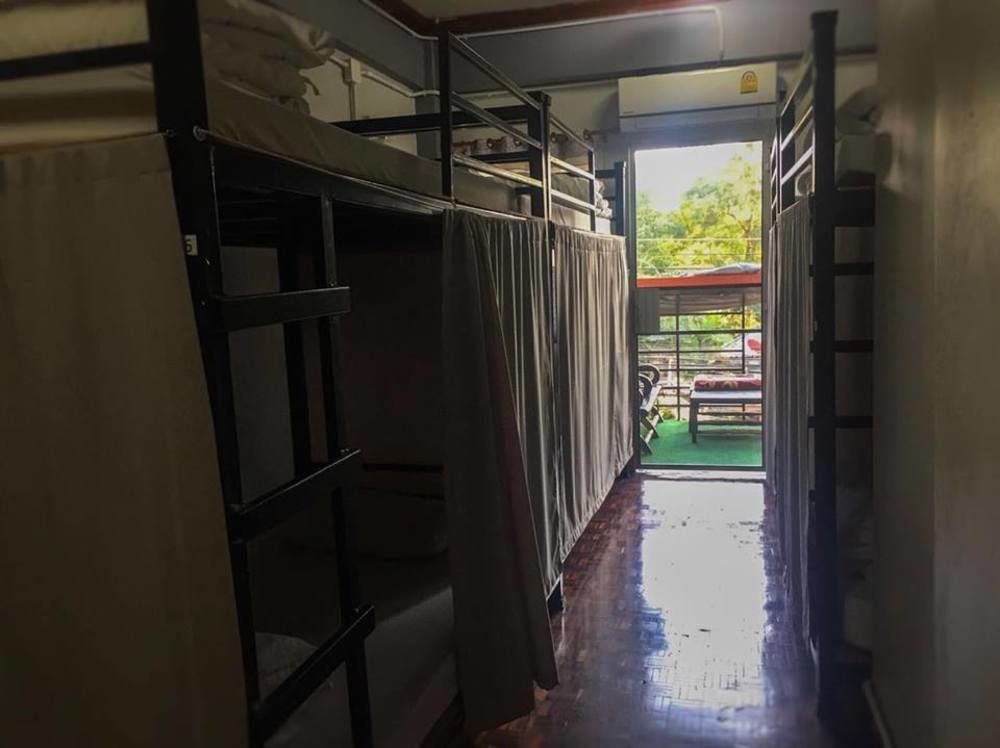 Cassette Hostel Chiang Mai Bagian luar foto