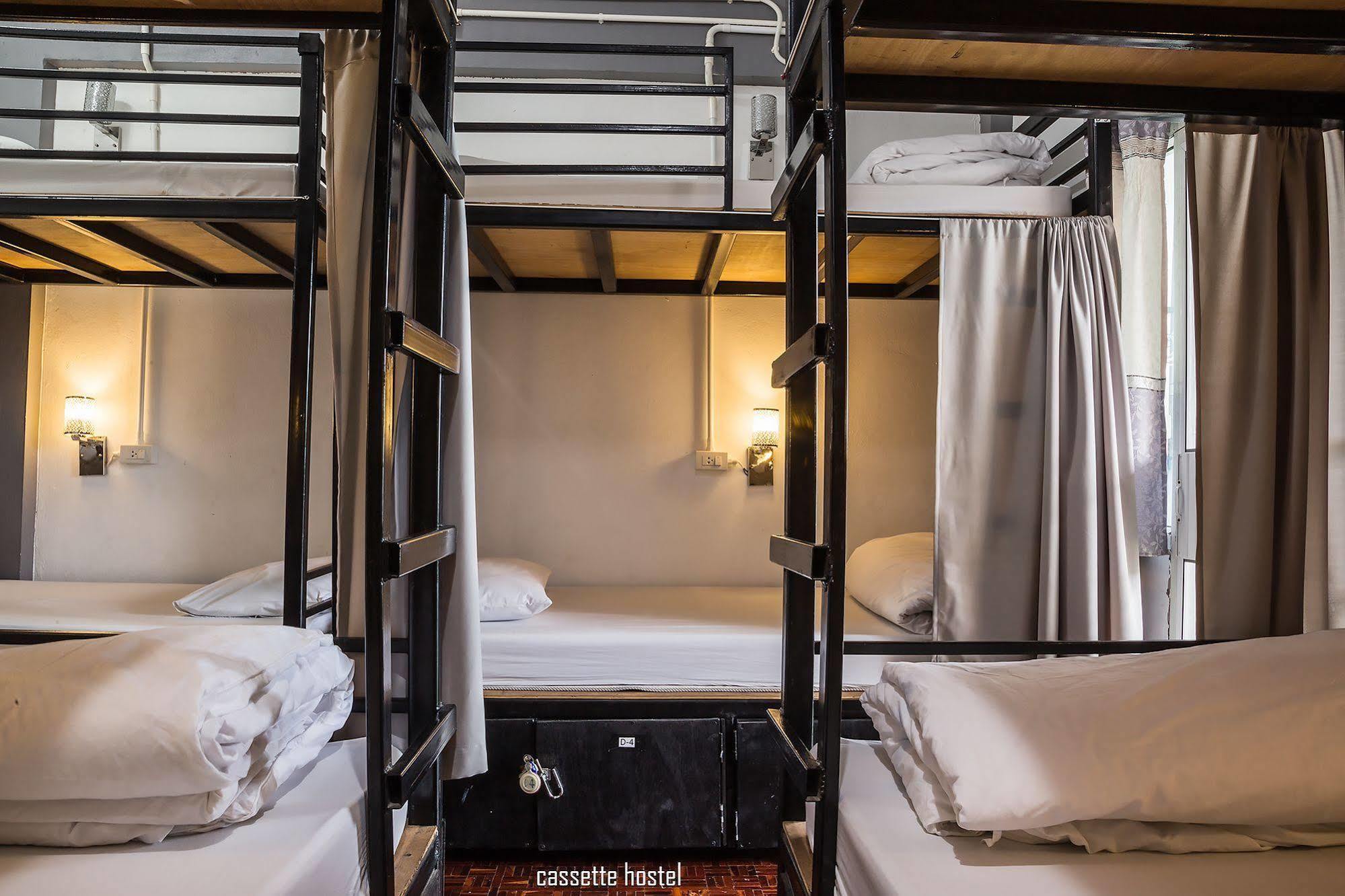 Cassette Hostel Chiang Mai Bagian luar foto